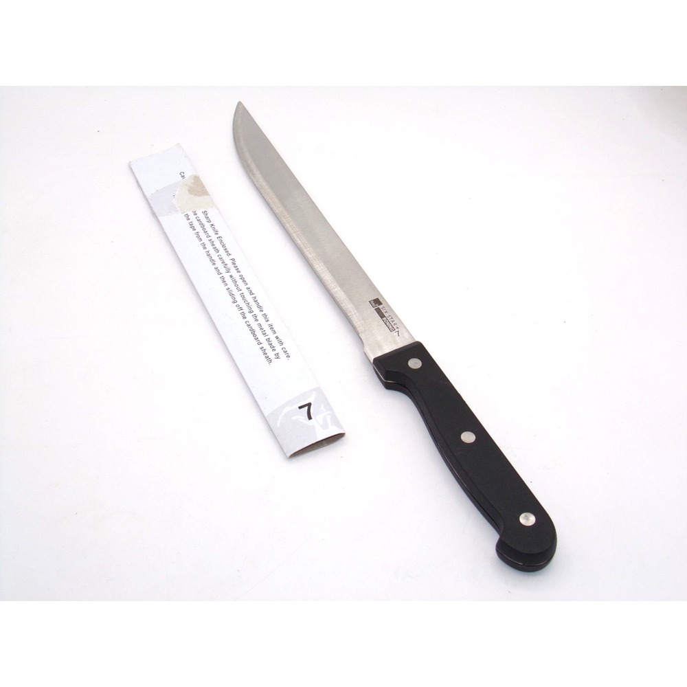 NEW Ronco Showtime Six Star #7 BONING Kitchen Knife Stainless Steel Full Tang